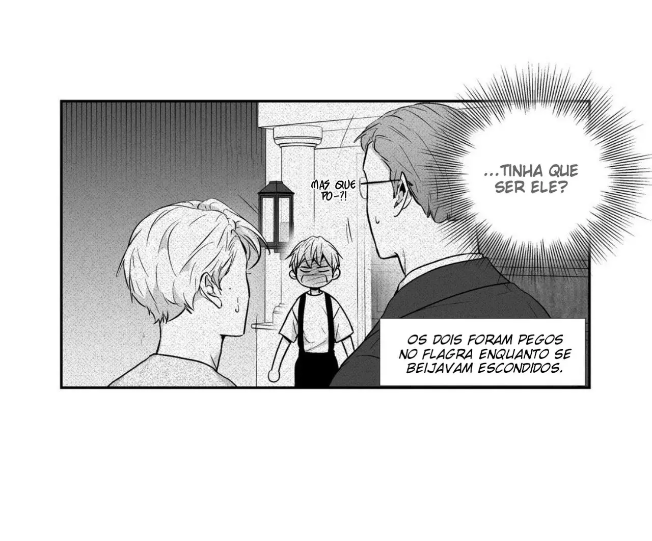 Love is an Illusion! – Capítulo 60 Yaoi – Página 43