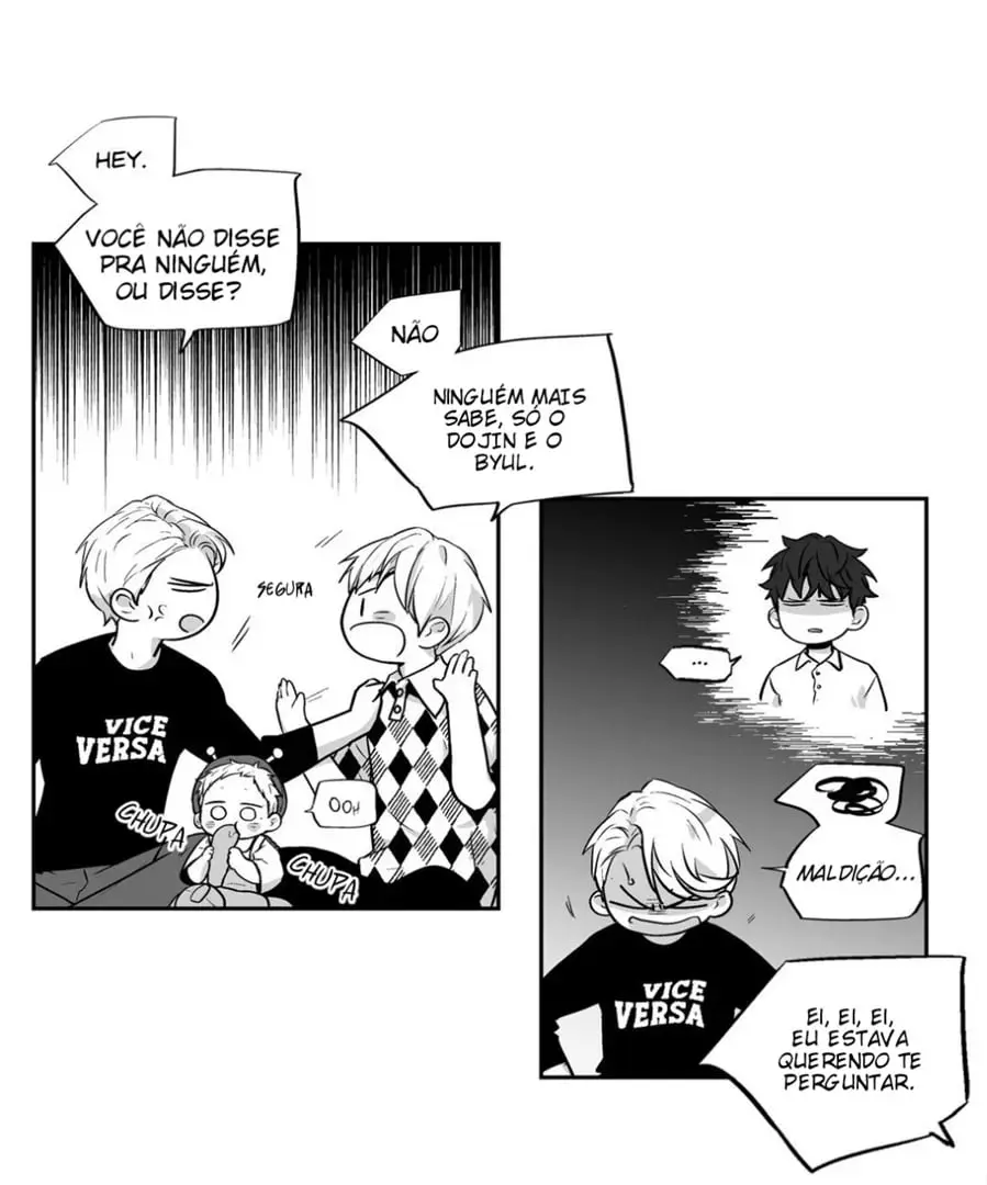 Love is an Illusion! – Capítulo 60 Yaoi – Página 44