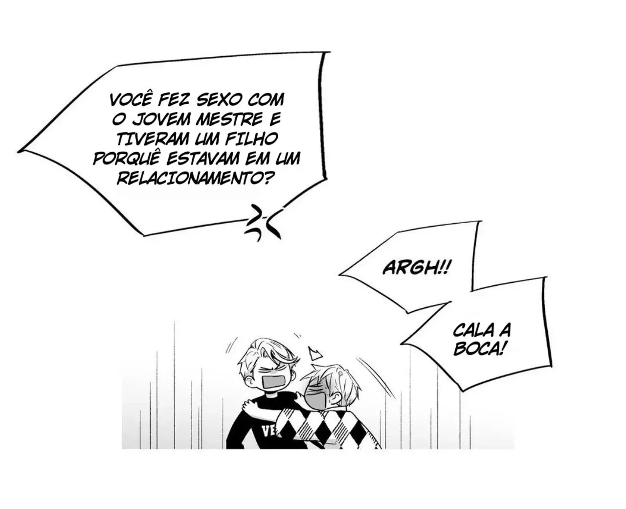 Love is an Illusion! – Capítulo 60 Yaoi – Página 47