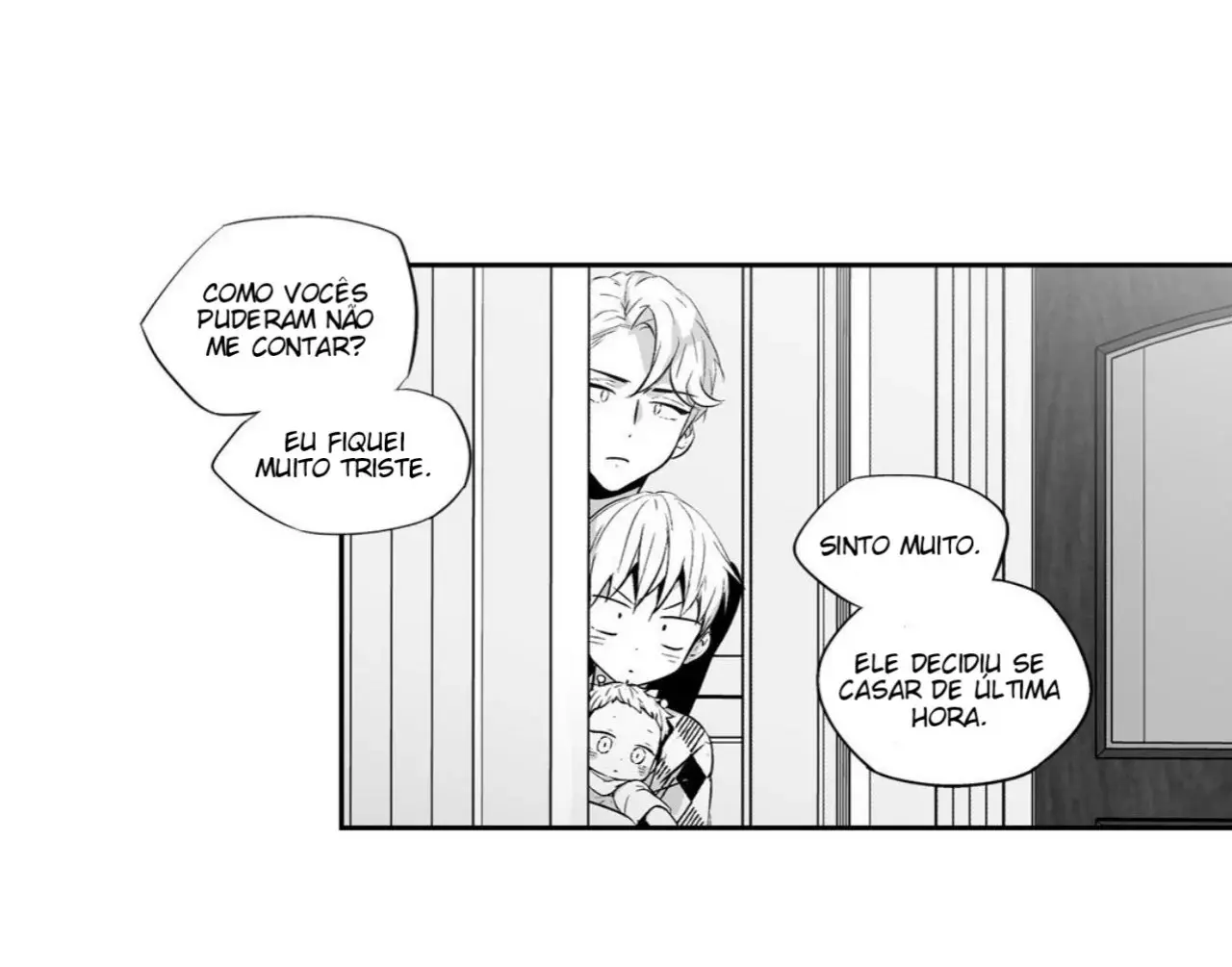 Love is an Illusion! – Capítulo 60 Yaoi – Página 54