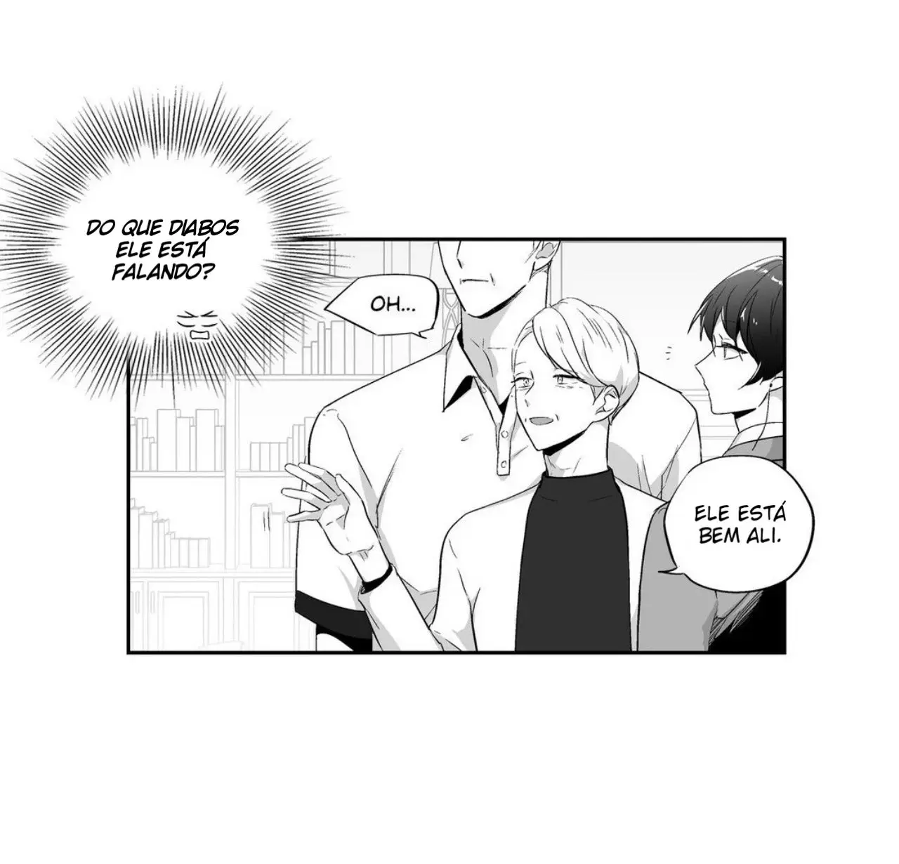 Love is an Illusion! – Capítulo 61 Yaoi – Página 19