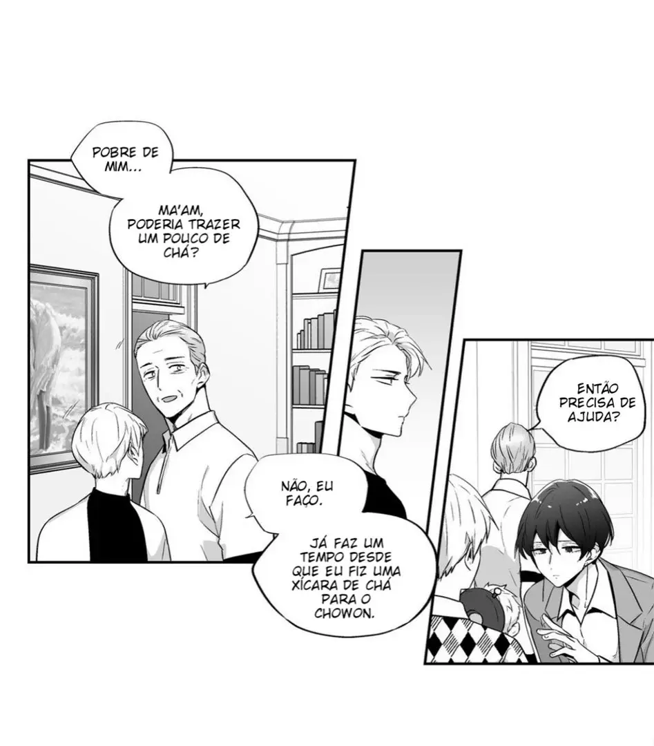 Love is an Illusion! – Capítulo 61 Yaoi – Página 23