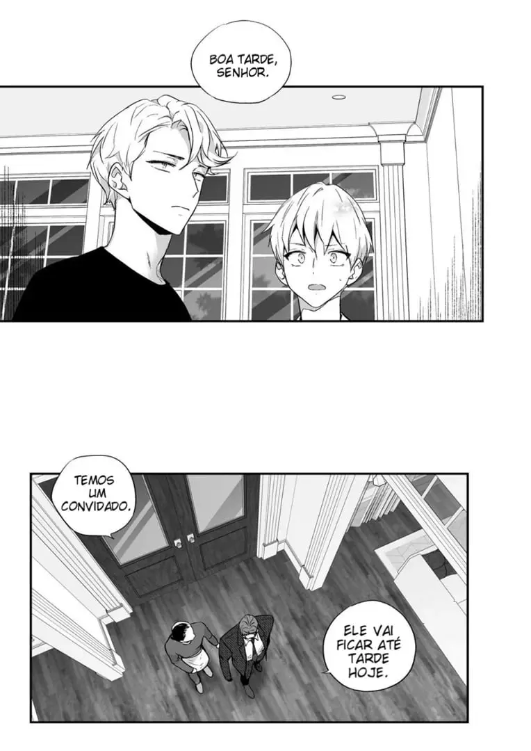 Love is an Illusion! – Capítulo 61 Yaoi – Página 26