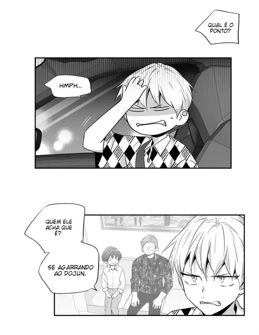 Love is an Illusion! – Capítulo 61 Yaoi – Página 40