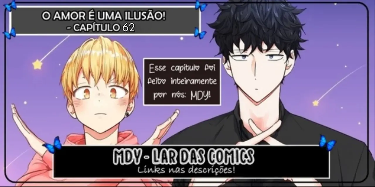 Love is an Illusion! – Capítulo 62 Yaoi – Página 1