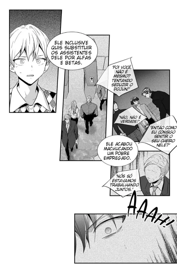 Love is an Illusion! – Capítulo 62 Yaoi – Página 16