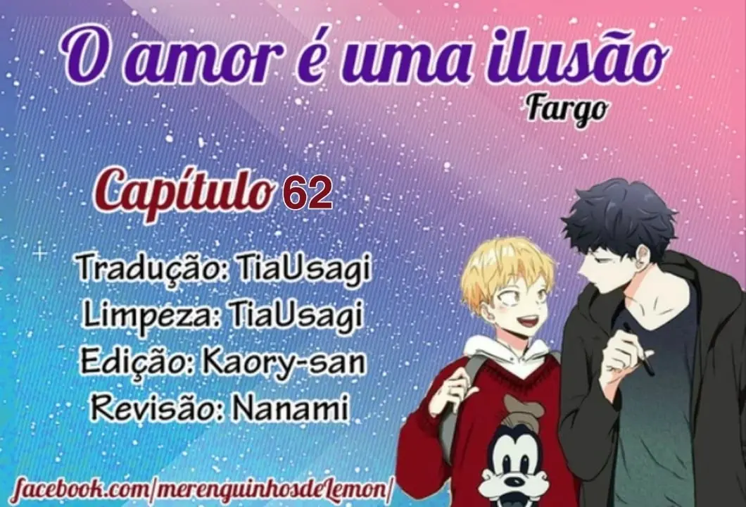 Love is an Illusion! – Capítulo 62 Yaoi – Página 2