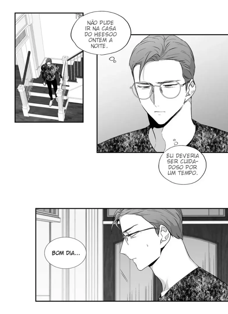 Love is an Illusion! – Capítulo 62 Yaoi – Página 28