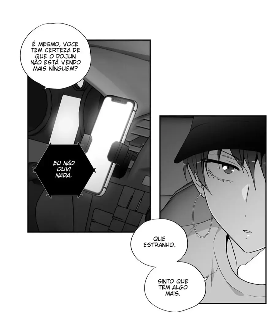 Love is an Illusion! – Capítulo 62 Yaoi – Página 35