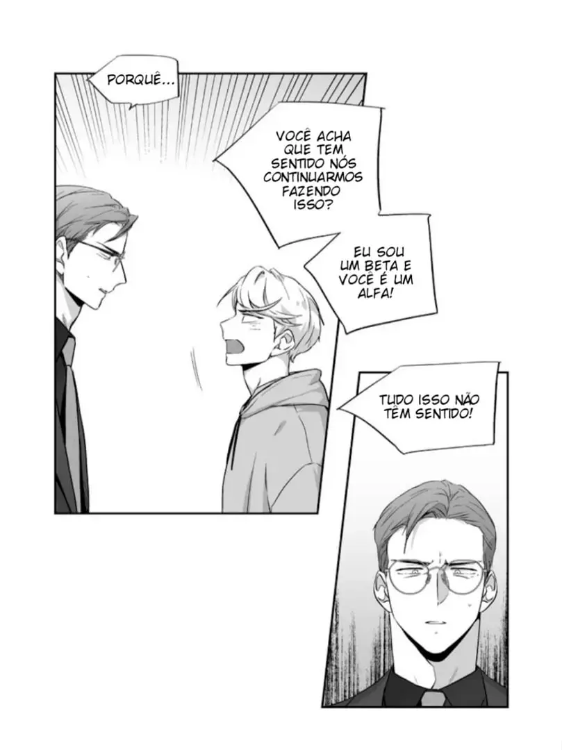 Love is an Illusion! – Capítulo 63 Yaoi – Página 10