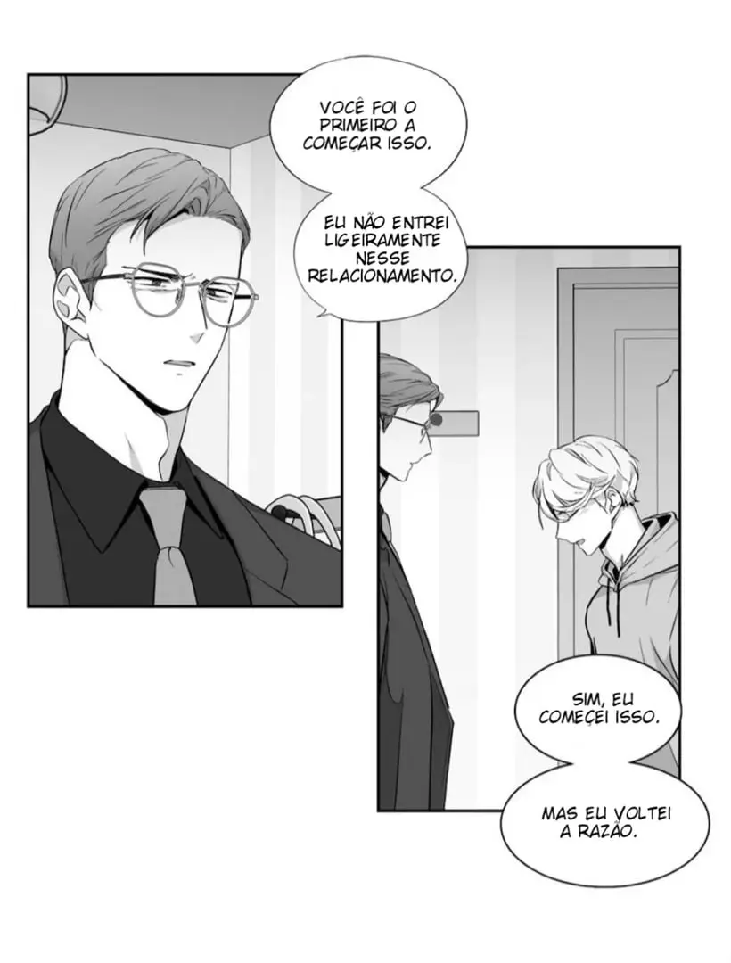 Love is an Illusion! – Capítulo 63 Yaoi – Página 11