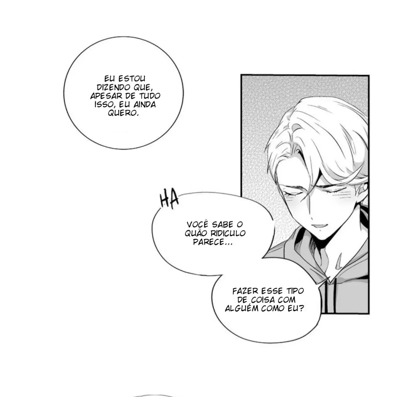 Love is an Illusion! – Capítulo 63 Yaoi – Página 15