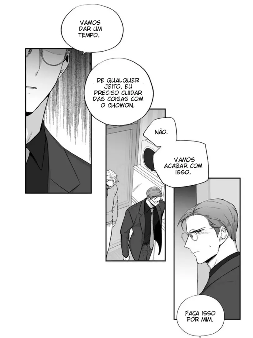 Love is an Illusion! – Capítulo 63 Yaoi – Página 19