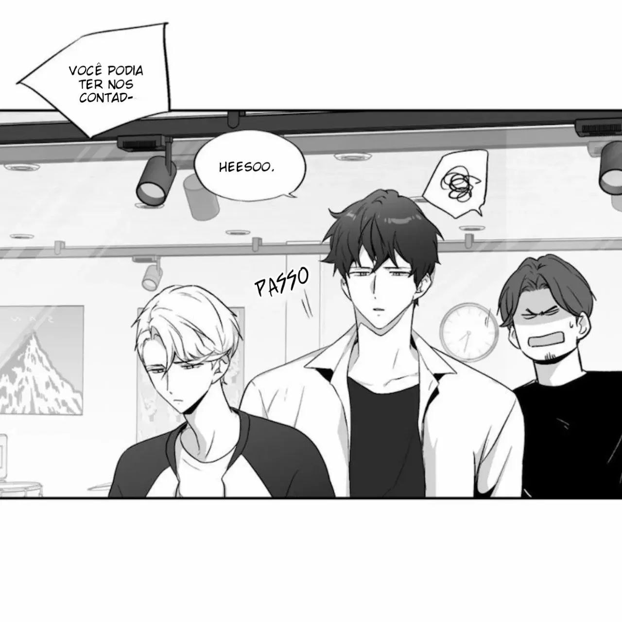 Love is an Illusion! – Capítulo 63 Yaoi – Página 32