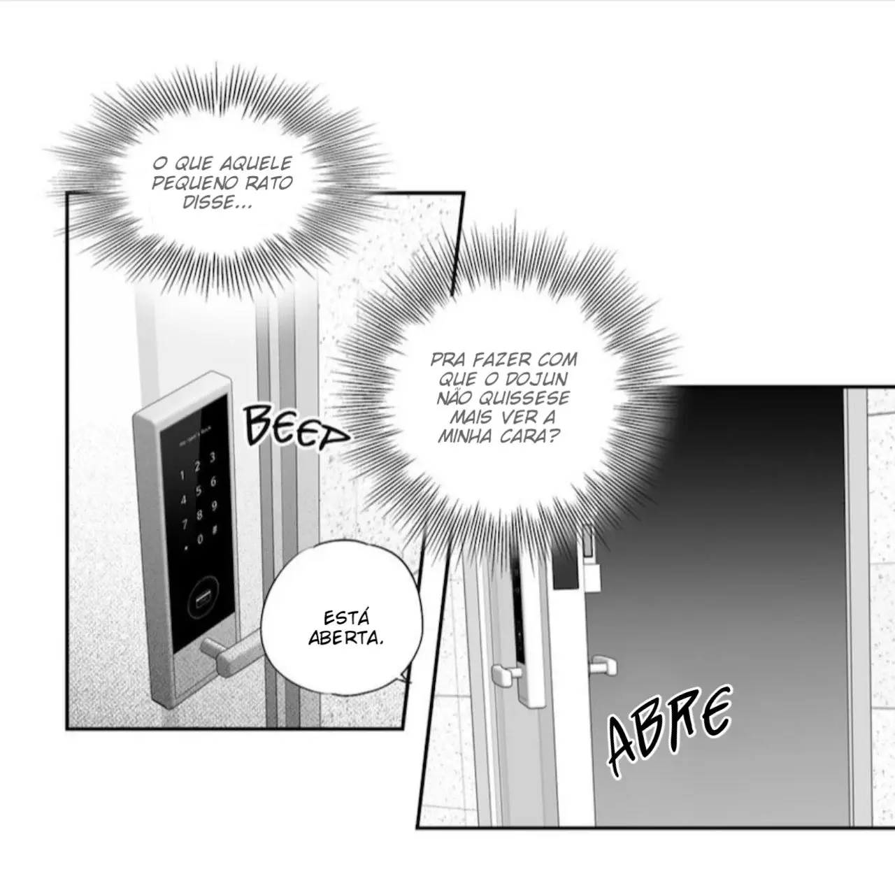 Love is an Illusion! – Capítulo 63 Yaoi – Página 37