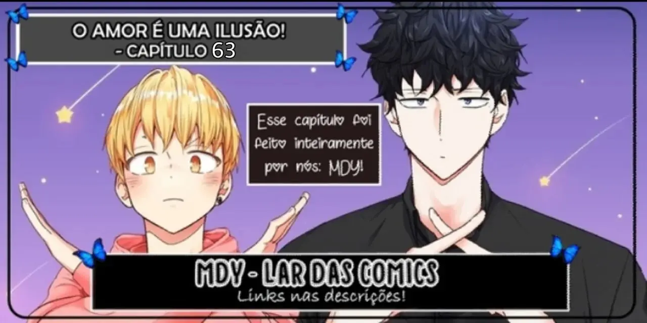 Love is an Illusion! – Capítulo 63 Yaoi – Página 4