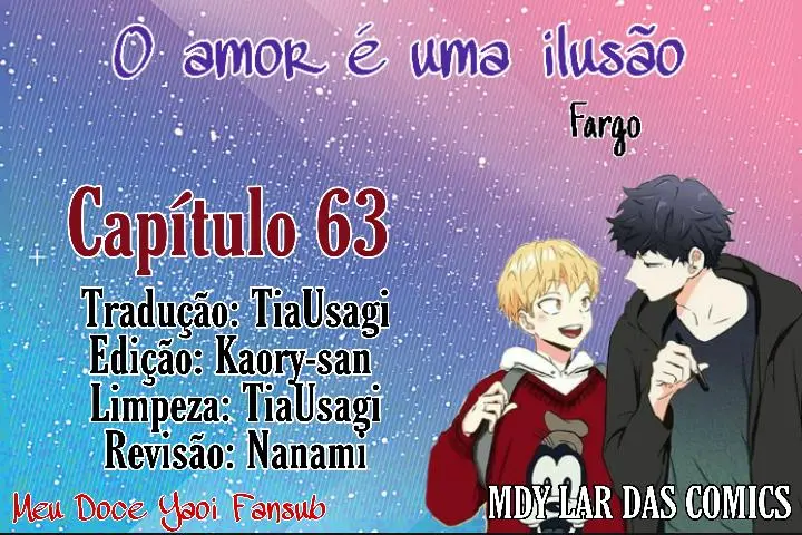 Love is an Illusion! – Capítulo 63 Yaoi – Página 5