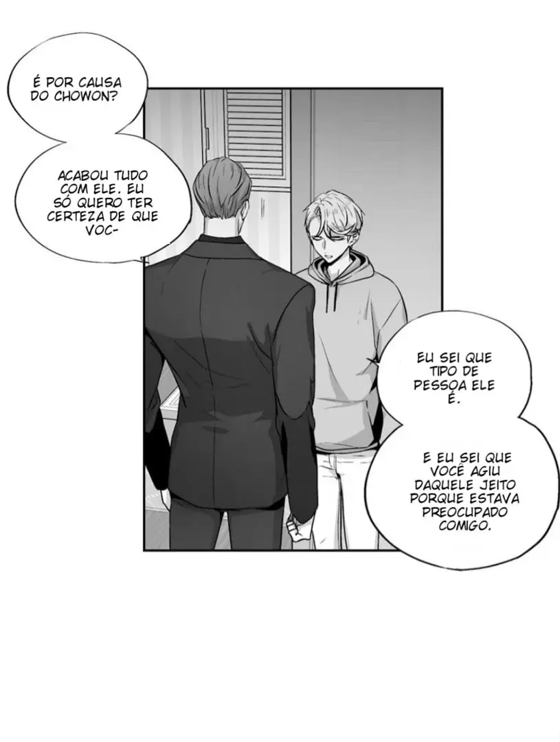 Love is an Illusion! – Capítulo 63 Yaoi – Página 8