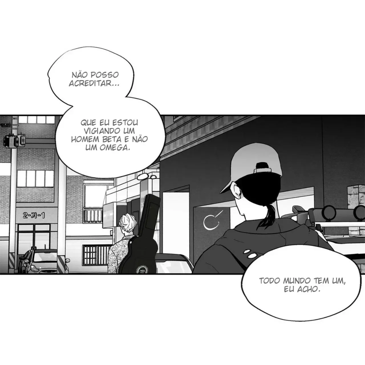 Love is an Illusion! – Capítulo 64 Yaoi – Página 16