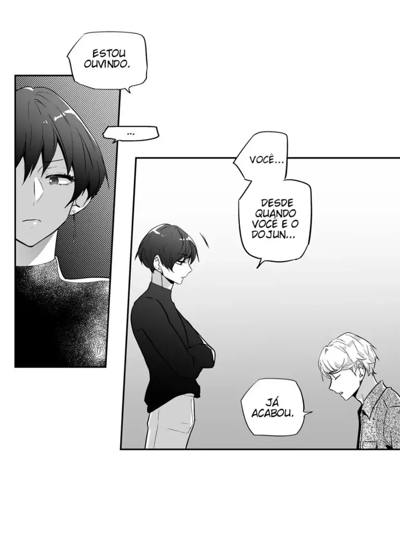 Love is an Illusion! – Capítulo 64 Yaoi – Página 35