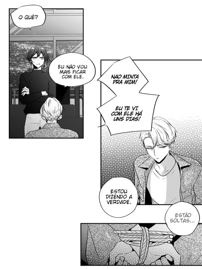 Love is an Illusion! – Capítulo 64 Yaoi – Página 36