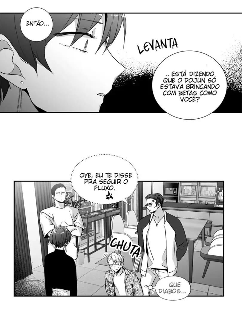 Love is an Illusion! – Capítulo 64 Yaoi – Página 39