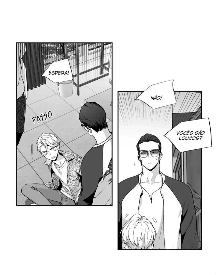 Love is an Illusion! – Capítulo 65 Yaoi – Página 12