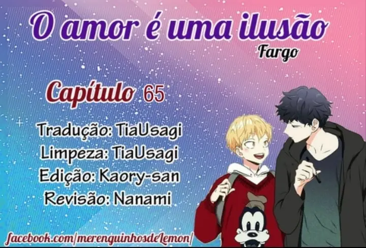 Love is an Illusion! – Capítulo 65 Yaoi – Página 4