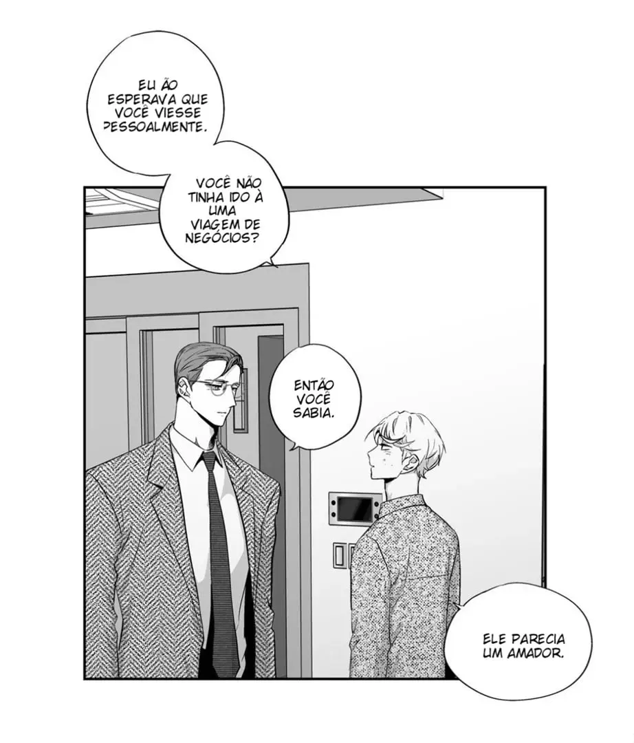 Love is an Illusion! – Capítulo 65 Yaoi – Página 43