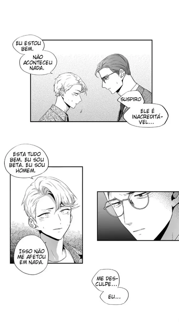 Love is an Illusion! – Capítulo 65 Yaoi – Página 46