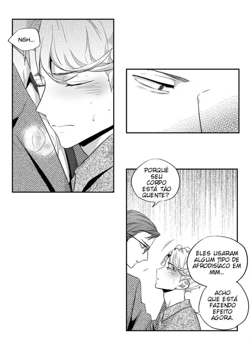 Love is an Illusion! – Capítulo 66 Yaoi – Página 12