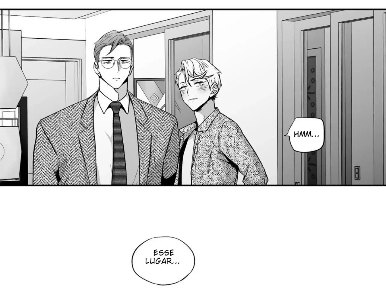 Love is an Illusion! – Capítulo 66 Yaoi – Página 16