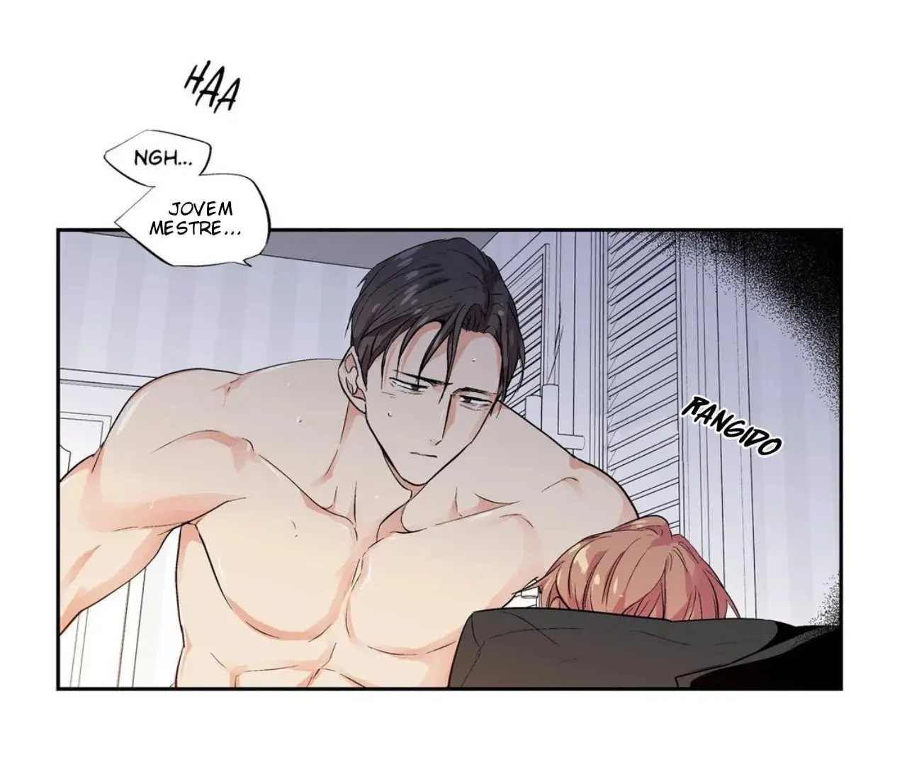 Love is an Illusion! – Capítulo 66 Yaoi – Página 23