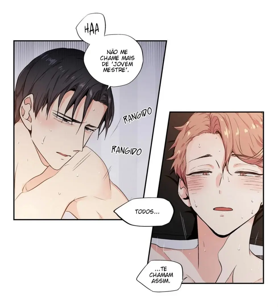 Love is an Illusion! – Capítulo 66 Yaoi – Página 35