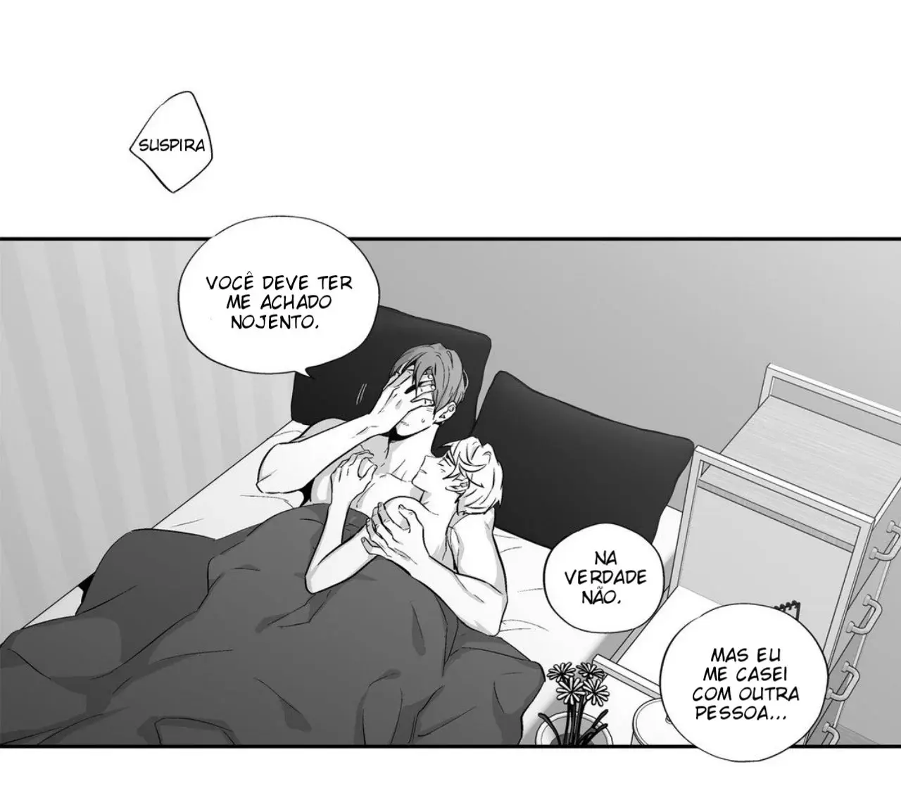 Love is an Illusion! – Capítulo 66 Yaoi – Página 43