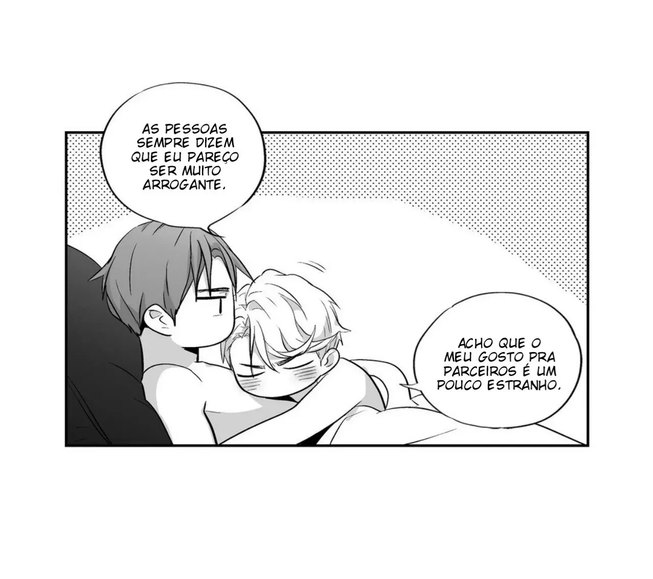 Love is an Illusion! – Capítulo 66 Yaoi – Página 47