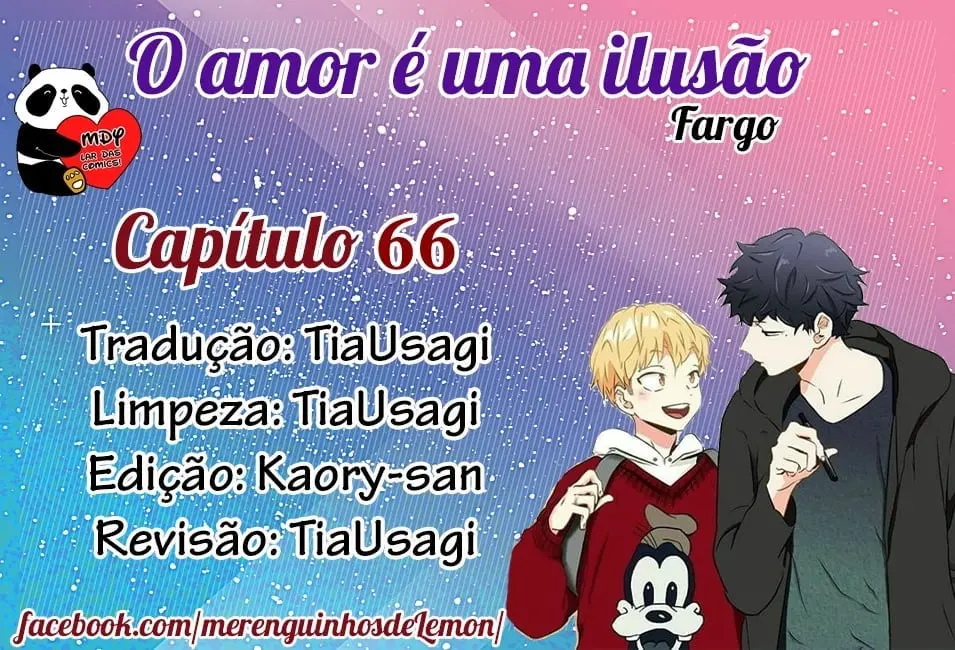 Love is an Illusion! – Capítulo 66 Yaoi – Página 5
