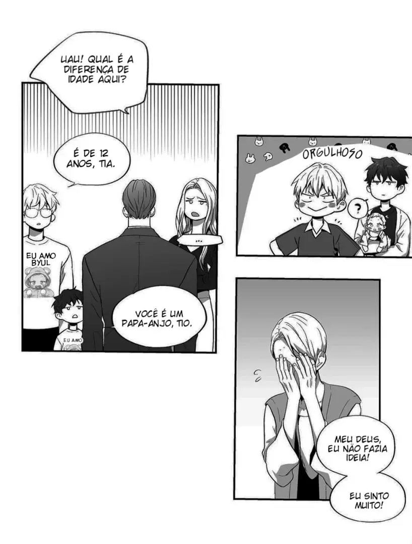 Love is an Illusion! – Capítulo 66 Yaoi – Página 53