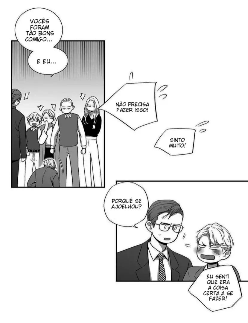 Love is an Illusion! – Capítulo 66 Yaoi – Página 55