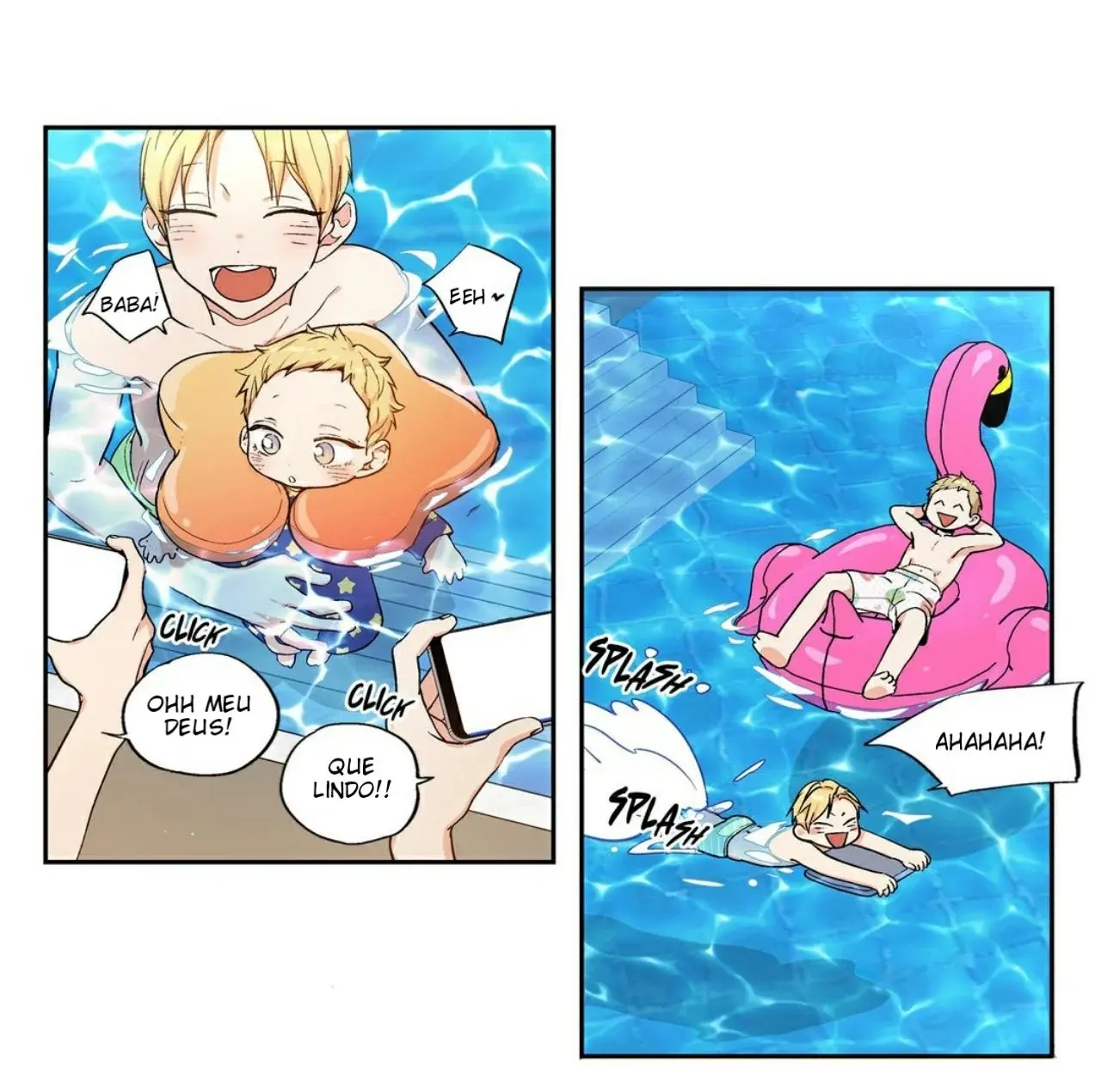 Love is an Illusion! – Capítulo 67 Yaoi – Página 11