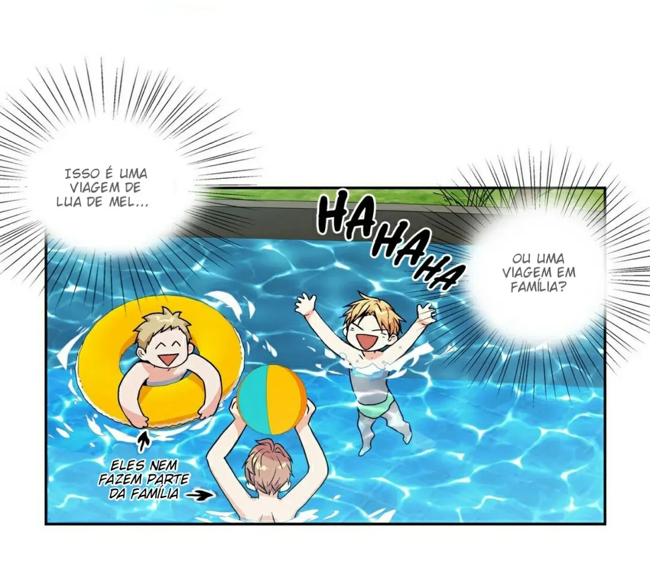 Love is an Illusion! – Capítulo 67 Yaoi – Página 21