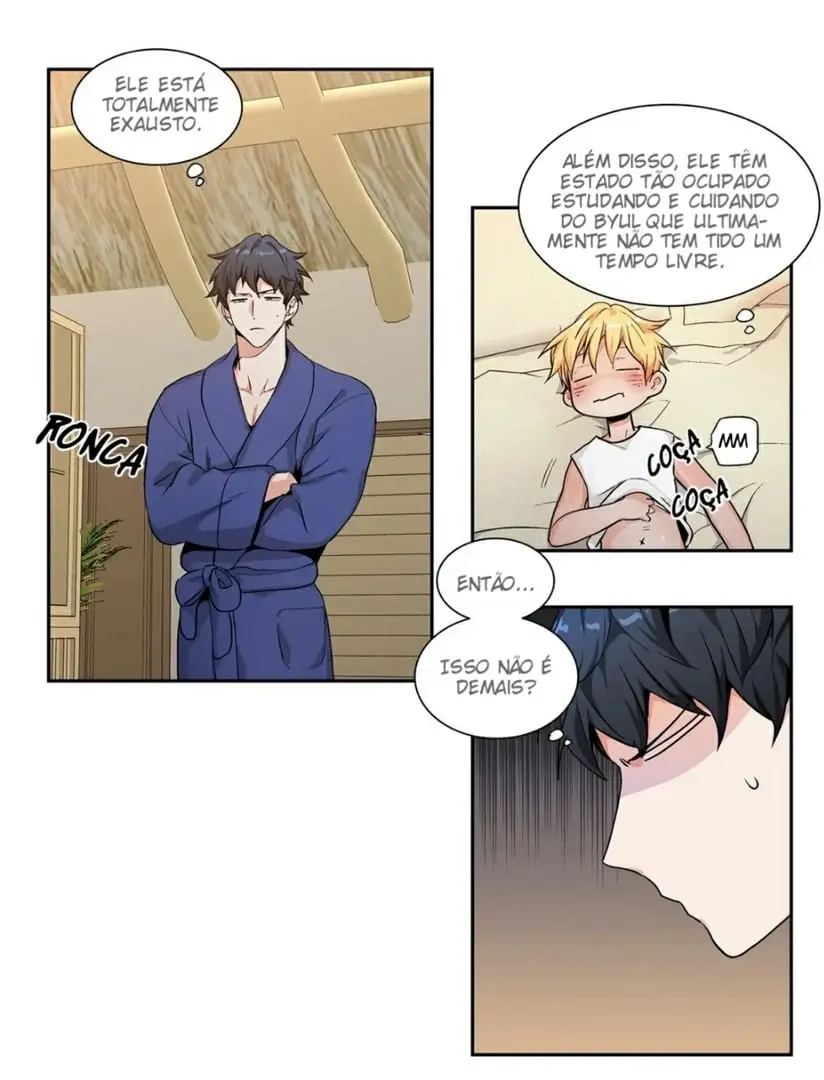 Love is an Illusion! – Capítulo 67 Yaoi – Página 26