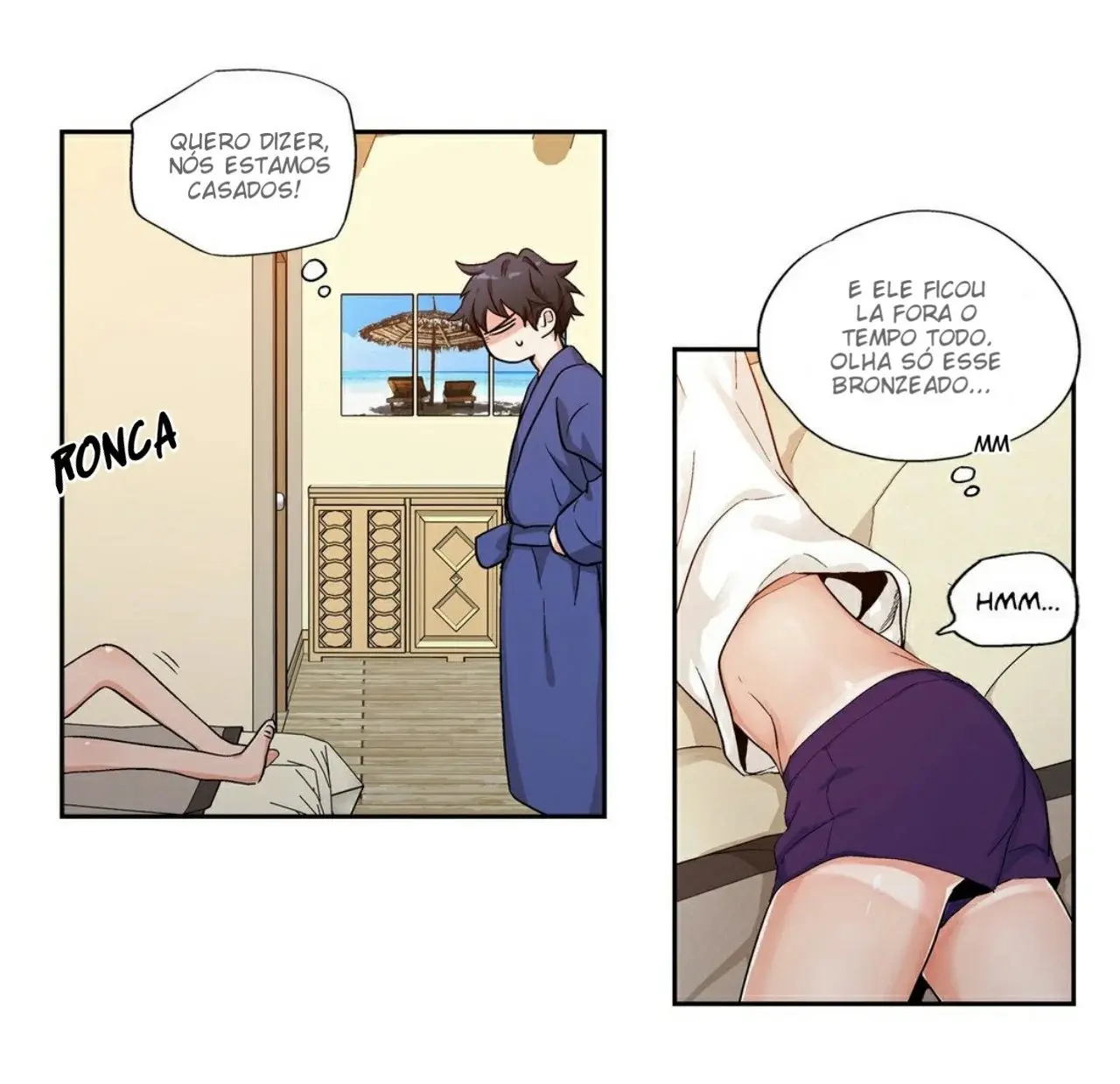 Love is an Illusion! – Capítulo 67 Yaoi – Página 27