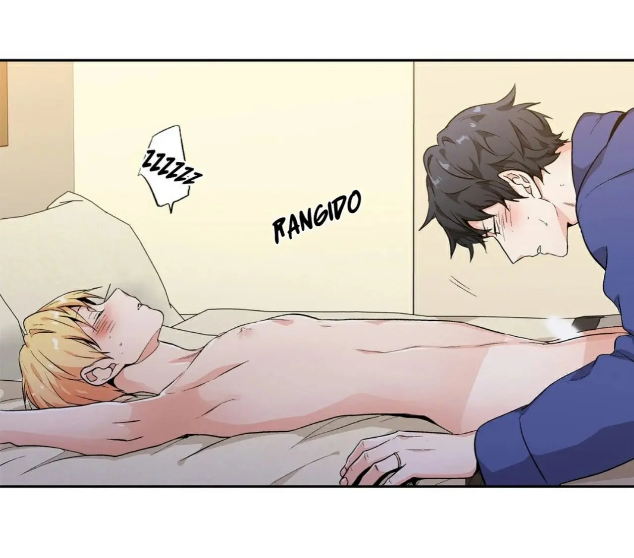 Love is an Illusion! – Capítulo 67 Yaoi – Página 35