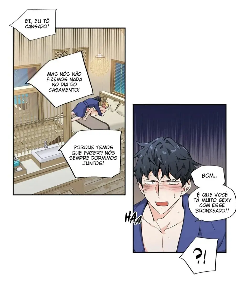 Love is an Illusion! – Capítulo 67 Yaoi – Página 38