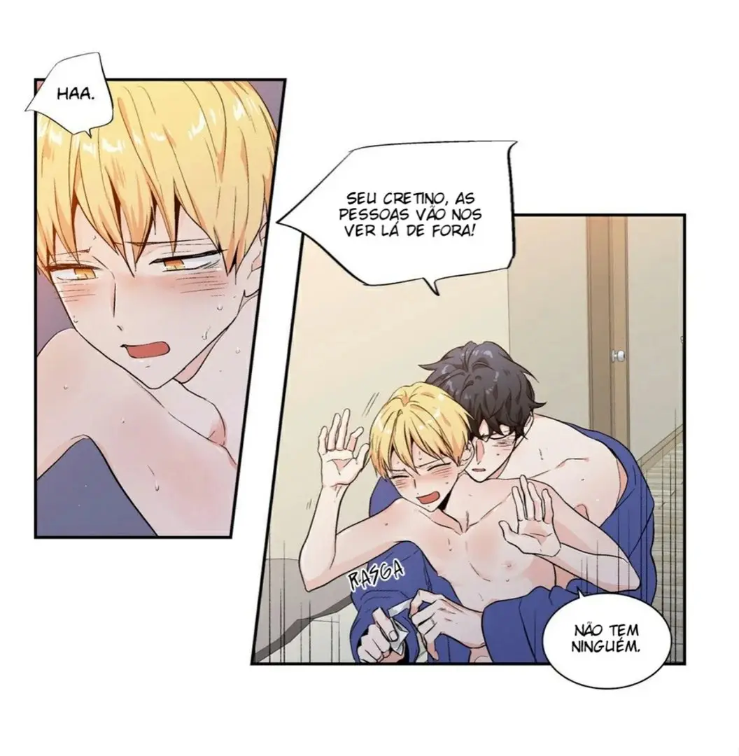 Love is an Illusion! – Capítulo 67 Yaoi – Página 41