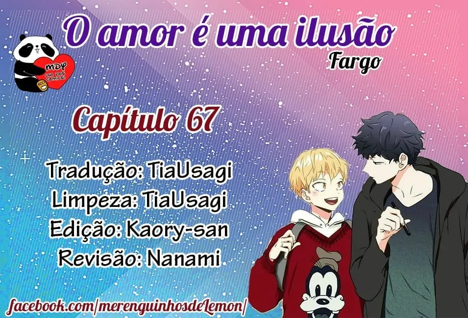 Love is an Illusion! – Capítulo 67 Yaoi – Página 5