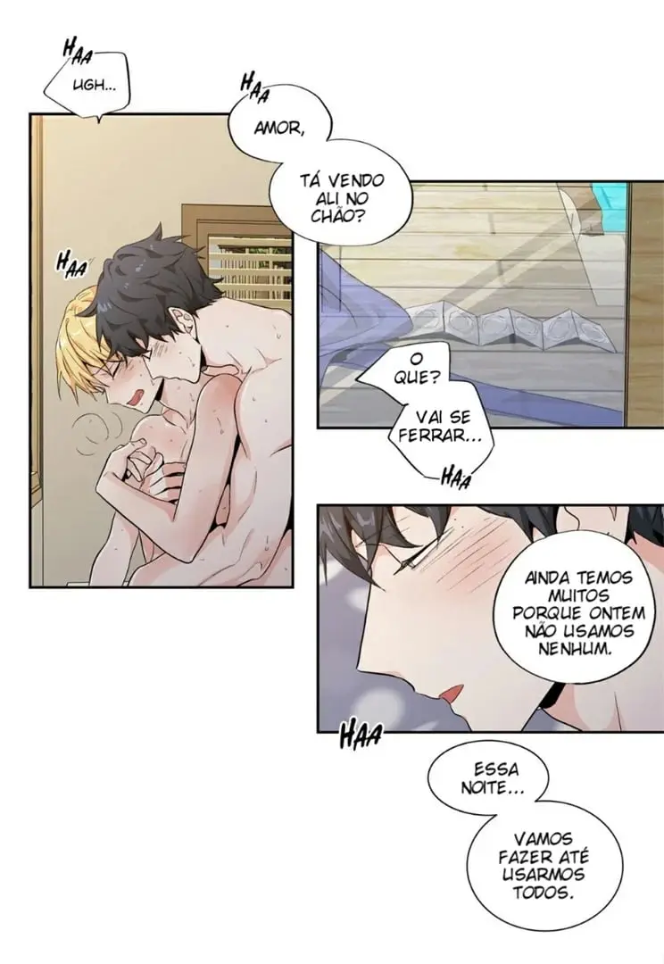 Love is an Illusion! – Capítulo 67 Yaoi – Página 51