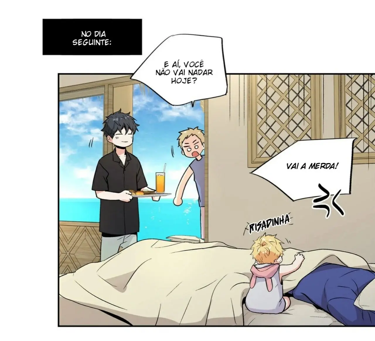 Love is an Illusion! – Capítulo 67 Yaoi – Página 53