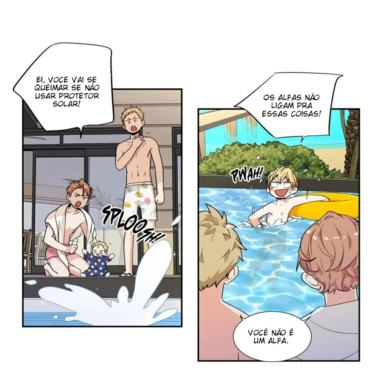 Love is an Illusion! – Capítulo 67 Yaoi – Página 9